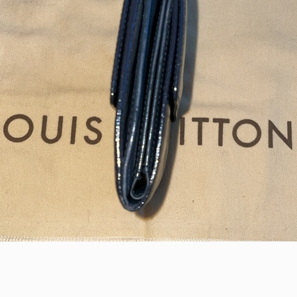 Louis Vuitton Monogram Mat Portefeiulle Elise Trifold Wallet EUC - Picture 8 of 9